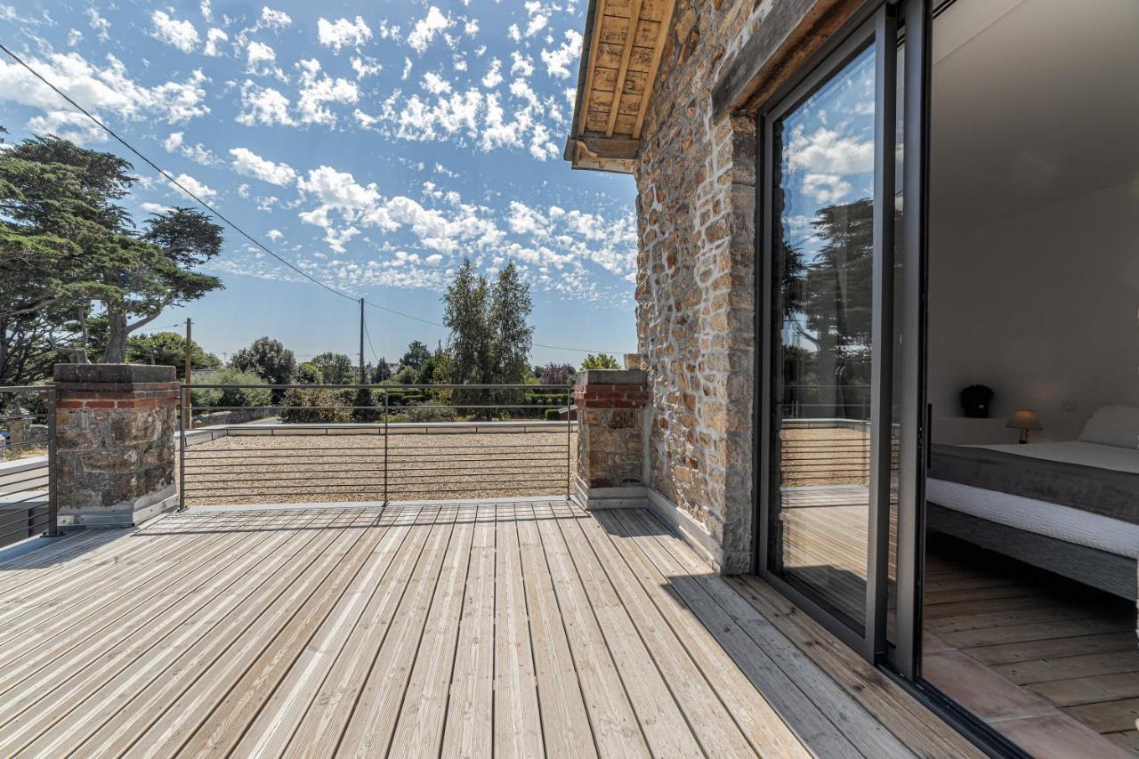 Les Villas De Locmiquel Bord De Mer Baden Exterior foto